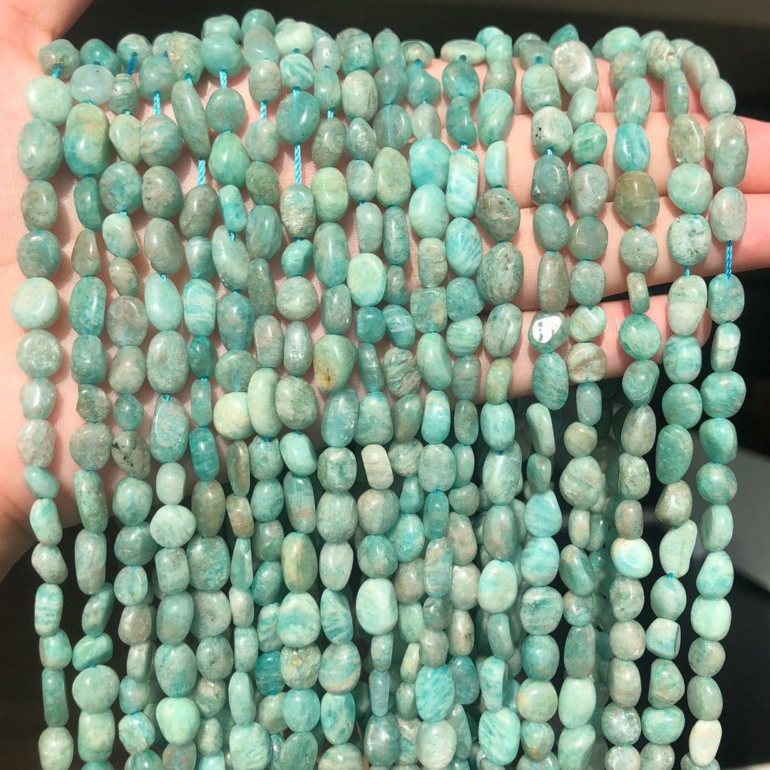 5-8mm Natural Pink Opal Moonstone Colorful Fluorite Stone Beads Irregular Spacer Beads for Jewellery Making DIY Bracelet 15‘‘