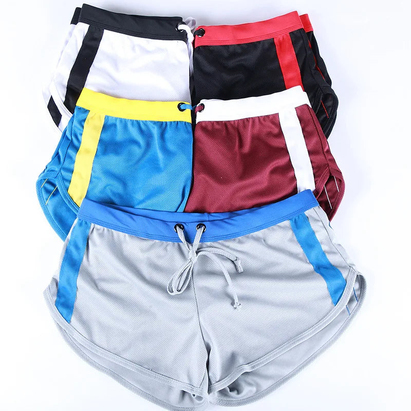 WJ men's shorts fashion loungeshorts well quick-drying fabric aro low-waist shorts