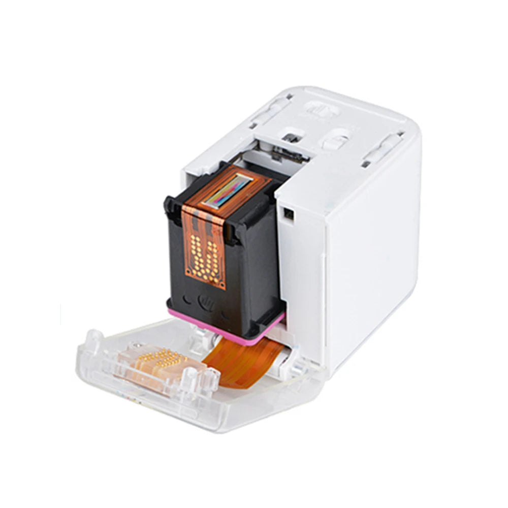 WIFI PrinCube DIY Label Printer Edible Ink Cake Printer Color Mbrush Mini Handheld Food Bread Macaron Coffee Beer Milk Printer