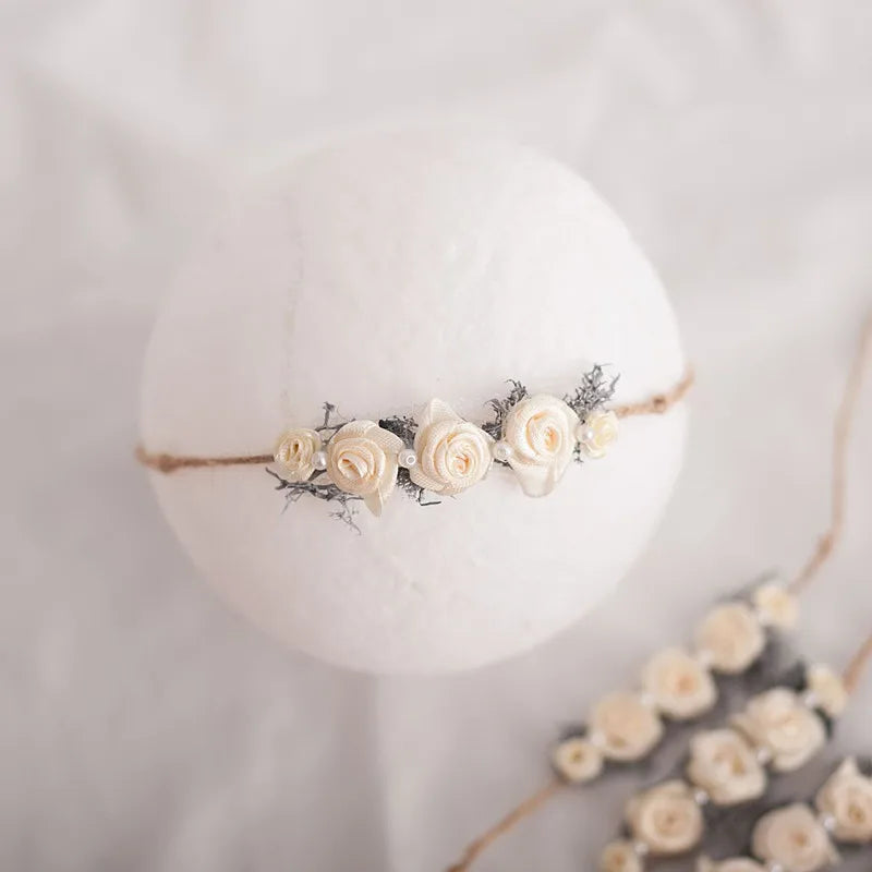 ❤️Newborn Photography Props Infant Headwear Studio Baby Photo Accessory Hairband Headband Fashion Accessories Fotografia
