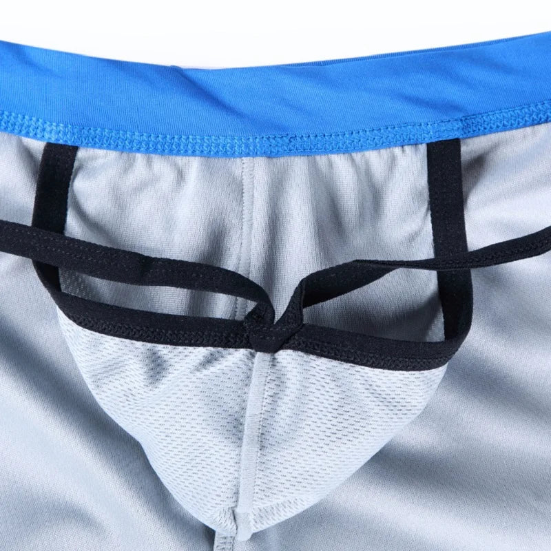 WJ men's shorts fashion loungeshorts well quick-drying fabric aro low-waist shorts