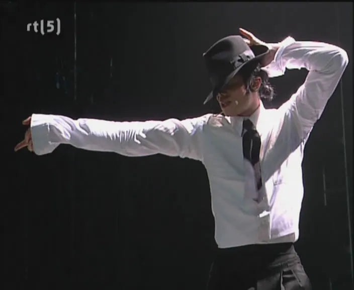 Rare MJ Michael Jackson Style White Shirt Thread Gluing NO Button Dangerous Bad Wear With Tie Quick Change Imitation