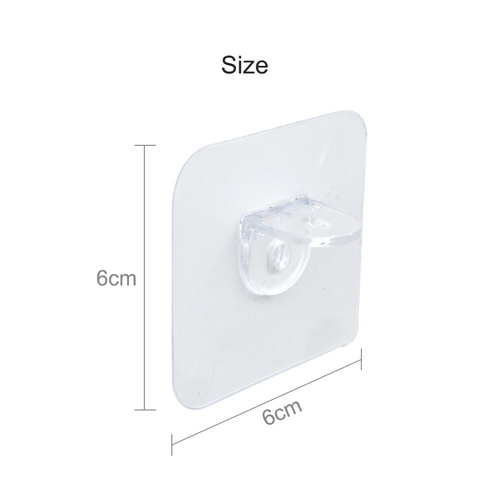 Shelf Support Glue Free Punching Nail Strong Triangle Bracket Clip Wall-mounted Wall Cabinet Home Kitchen Bathroom Accessories
