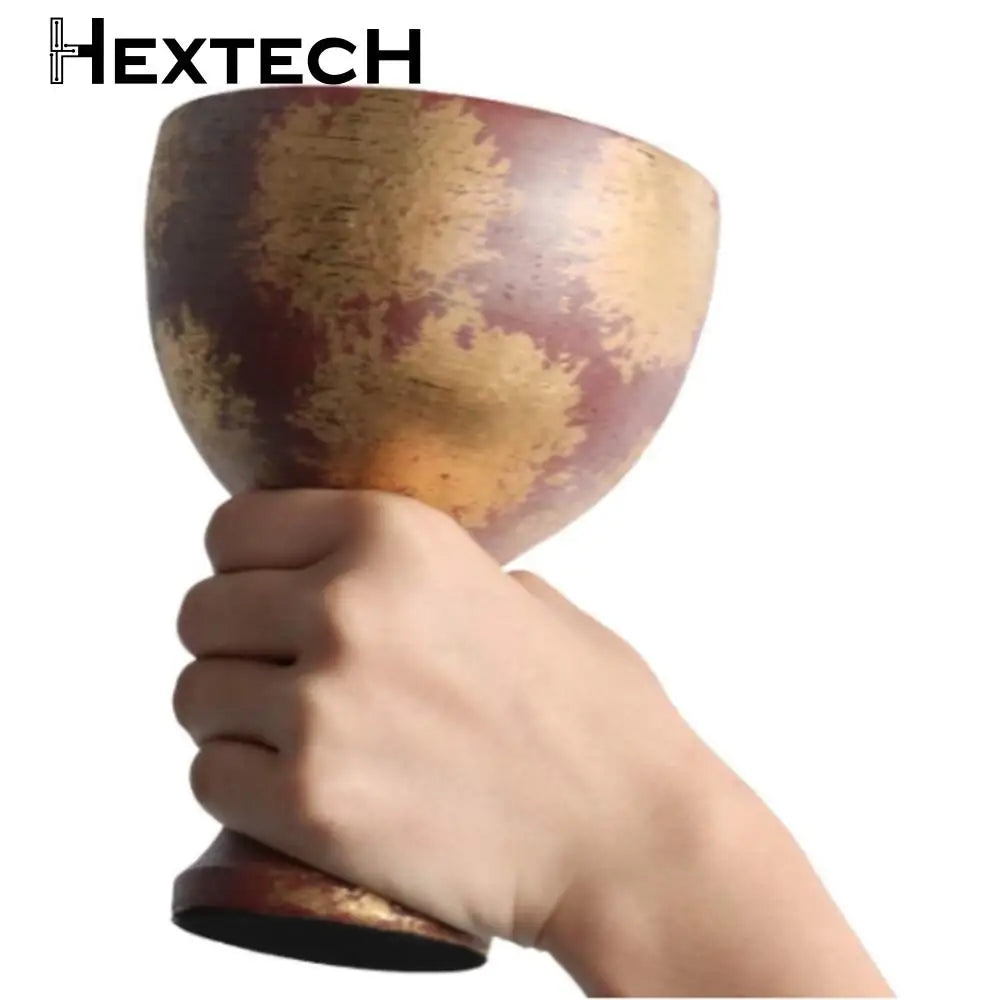 Indiana Jones Holy Grail Cup Resin Crafts Halloween Props Decorations for Indiana Jones Fans Resin Home Decoration Accessories