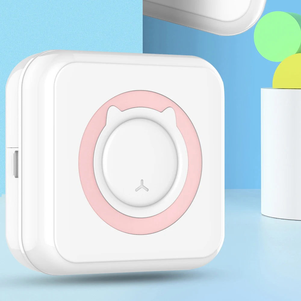 Olaf Mini Pocket Printer Portable Thermal Printing for Android IOS Wireless Miniprint for Photo Sticker Label Printers for DIY