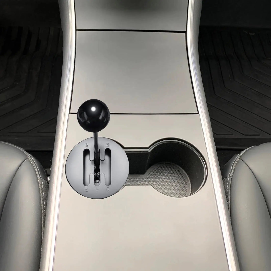 Cup Holder Shifter Center Console Water Cup Position Decoration Accessories Shifter Gear Lever for Tesla Model 3 Y Ideal L9