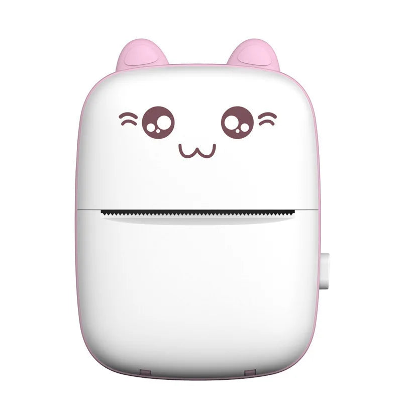 Mini Printer Portable Thermal Printer Photo Lable Printing Pocket Printer 57mm Printing Wireless BT 200dpi Android IOS Printers