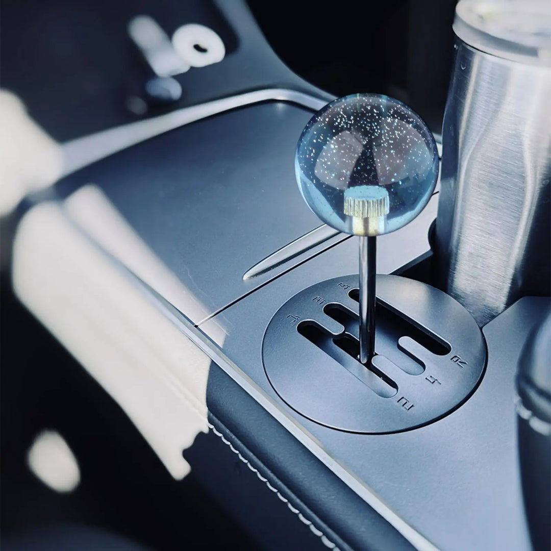 Cup Holder Shifter Center Console Water Cup Position Decoration Accessories Shifter Gear Lever for Tesla Model 3 Y Ideal L9