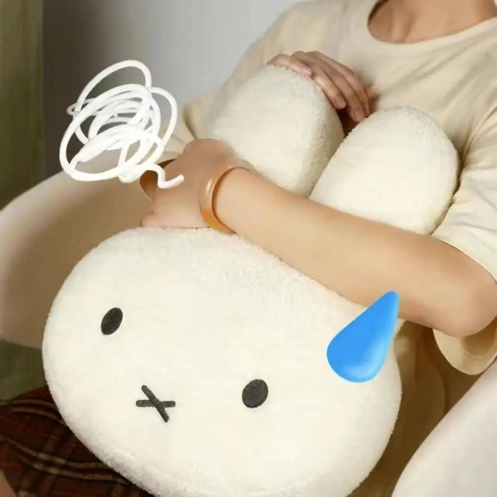 New Kawaii Plush Pillow Cute Miffys Sweet Doll Toy Creative Room Decoration Cartoon Ornament Birthday Gift