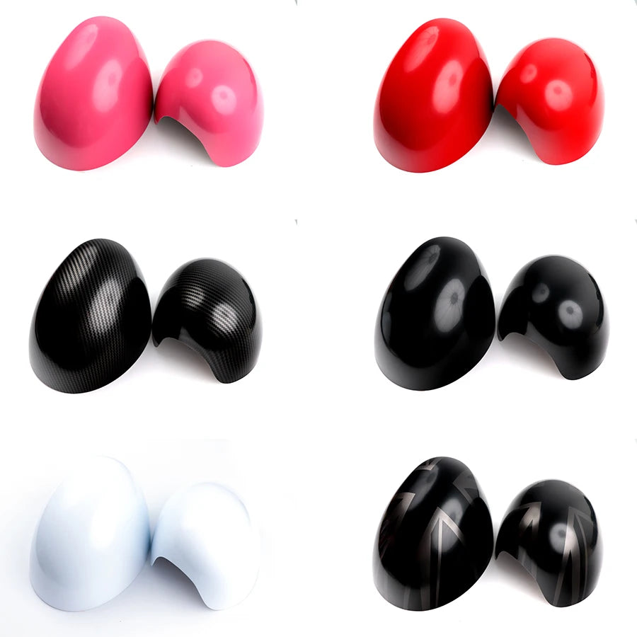 For MINI Cooper One S JCW F54 F55 F56 F57 F60 2015-2019 Union Jack Car Shell Outside Rear View Mirror Covers Accessories