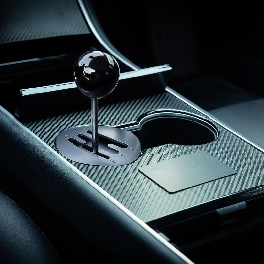 Cup Holder Shifter Center Console Water Cup Position Decoration Accessories Shifter Gear Lever for Tesla Model 3 Y Ideal L9