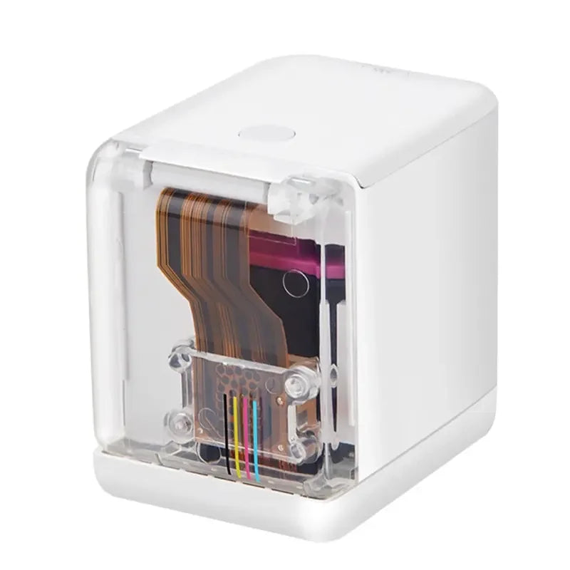 Mbrush Edible Ink  Portable Inkjet Handheld Logo Food Coffee Bread Cake Wifi Connected Mini Printer