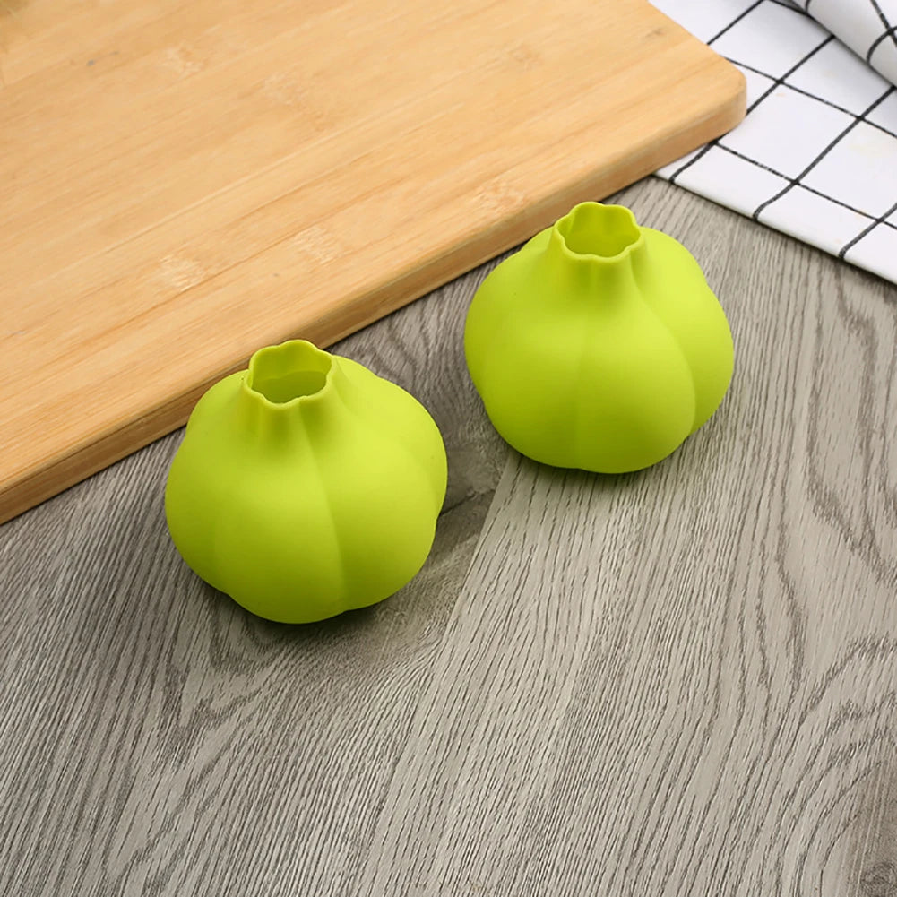 Garlic Peeler Creative Home Silicone Soft Manual Garlic Stripper Tool Simple Convenient Non-toxic Kitchen Accessories Gadgets