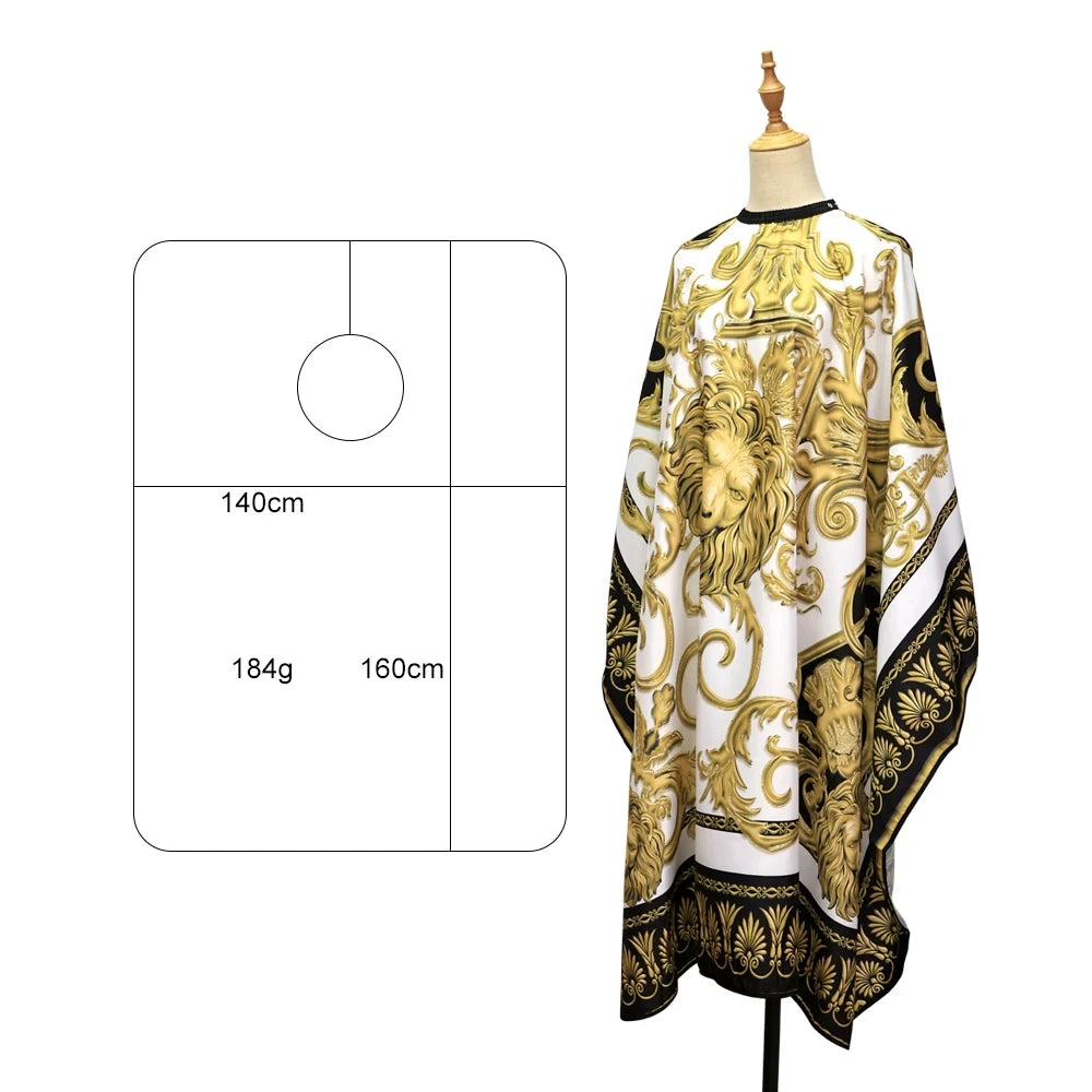 Barber Hairdresser Aprons Anti static Haircut Capes Professional  Barbershop Waterproof Aprons Shawls Salon  Accessories Tool
