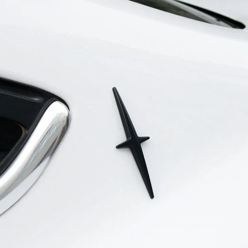 Car Styling 3D Stickers Cross Emblem Badge Applique Car Decoration Accessories for Lincoln MKX MKZ MKC Navigator MKT MKS Logo