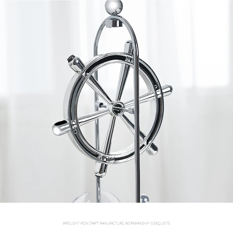 Physics Science Newton Pendulum Nordic Home Decoration Accessories Modern Metal Maglev Balance Balls Office Desk Decor Gifts