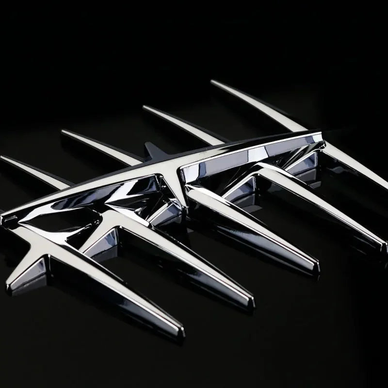 Car Styling 3D Stickers Cross Emblem Badge Applique Car Decoration Accessories for Lincoln MKX MKZ MKC Navigator MKT MKS Logo