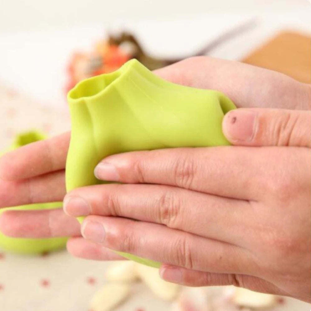 Garlic Peeler Creative Home Silicone Soft Manual Garlic Stripper Tool Simple Convenient Non-toxic Kitchen Accessories Gadgets