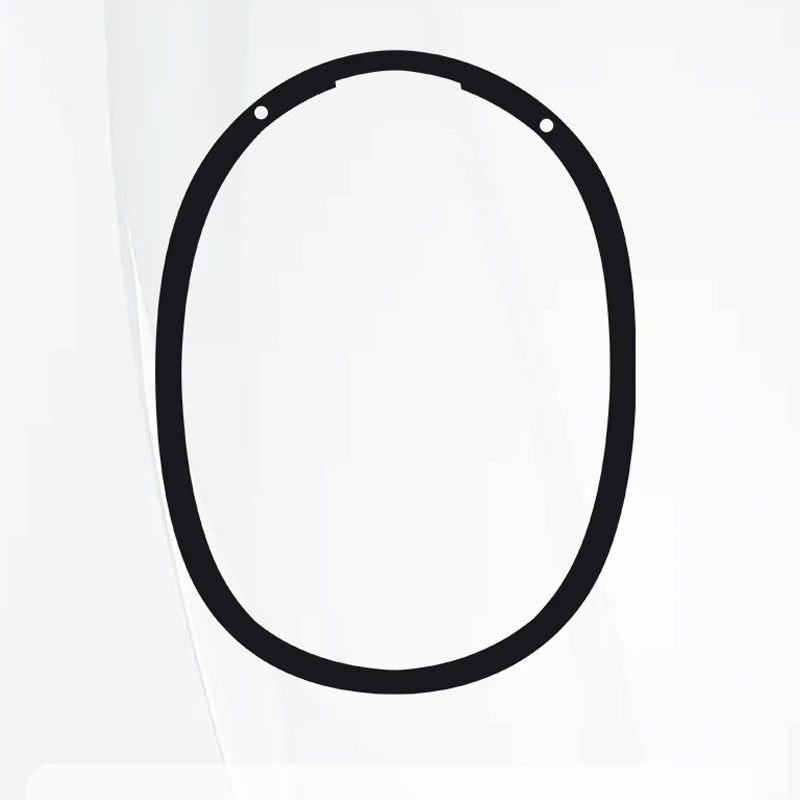 1Pcs Car Charging Port Dust Plug Cover For BYD Seal Ev 2023 Charging Port Rubber Sealing Ring Sticker Accessories