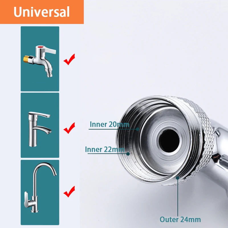 1080 ° Swivel Faucet Aerator Mixer Tap Extender Adapter Attachment Water Nozzle Adjustable Kitchen Sink For Home Accessories