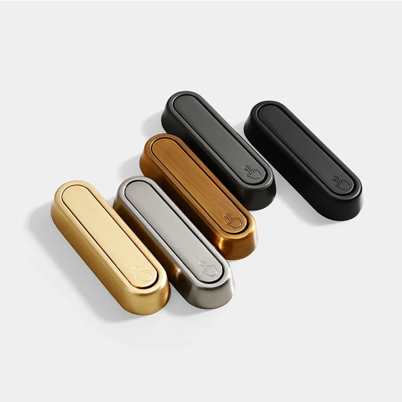 4pcs Foldable Clothes Hooks Zinc Alloy Clothes Hats Key Bag Hook Home Kitchen Wall Hanging Storage Rack Bathroom Accessories