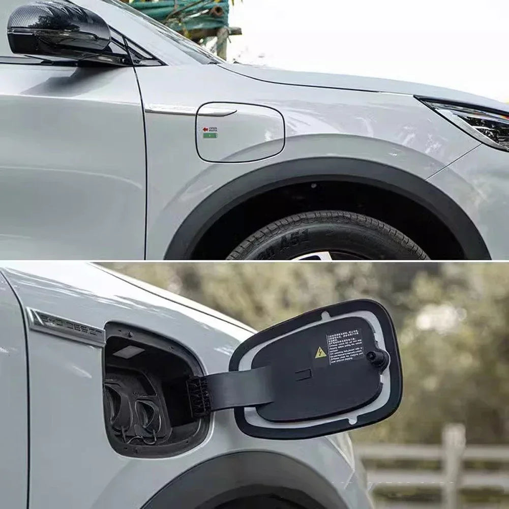 For BYD Dolphin Car Charging Port Rubber Sealing Ring Dust Cover Charging Port Protective Ring Waterproof Accessorie